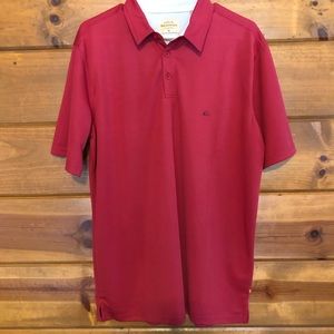 Red quicksilver polo